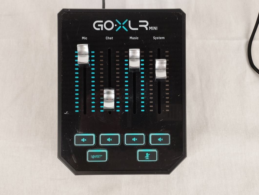 TC Helicon Mischpulte: TC HELICON GO XLR Mini Sound-Mixer – Gebraucht aus Schübelbach von Restwert_Schubelbach