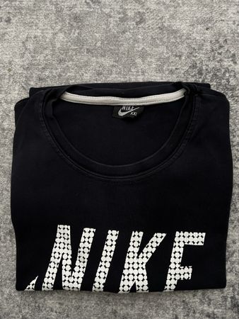 Schwarz T-Shirt Nike Grösse XXL guter Zustand