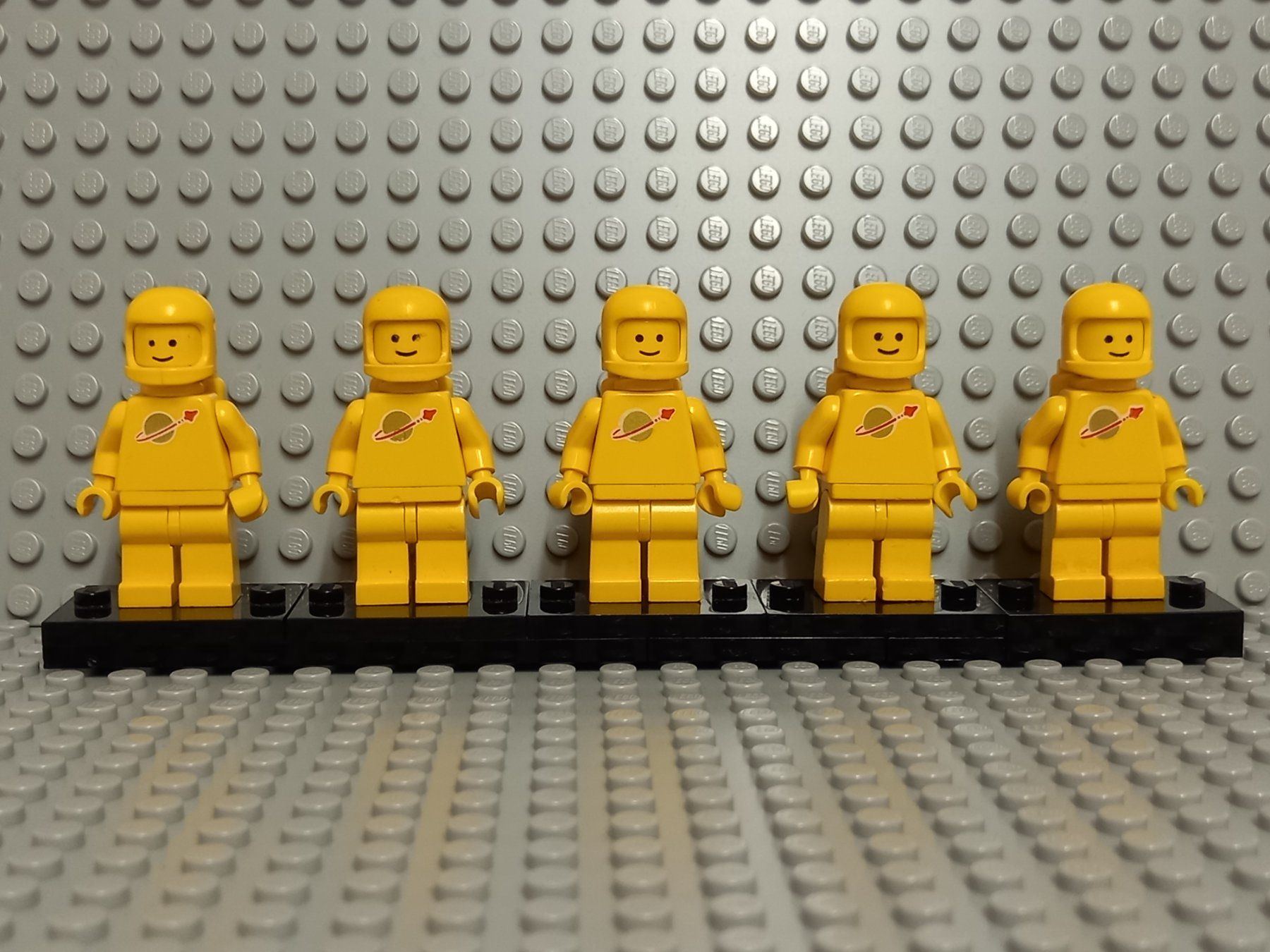 Lego Giocattoli: Lego Classic Space Minifigur gelb sp007 – Usato da Derendingen venduto da Boeni80