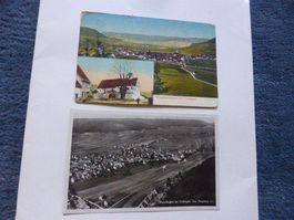 Wurmlingen,Tuttlingen,Bodensee,2 Flug-/Foto/Lichtdruck,Dorfp
