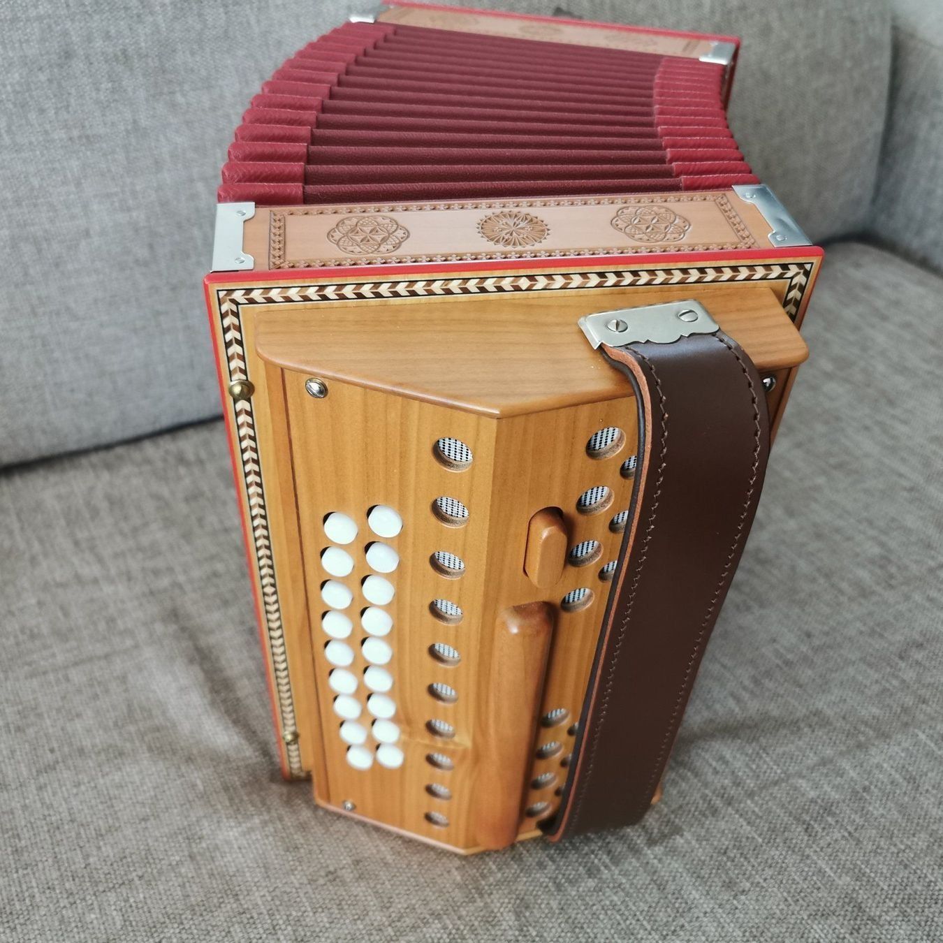 Musikinstrumente: Schwyzerörgeli B Stalder très bon état – Gebraucht aus St-Cergue von mis_m87l 3