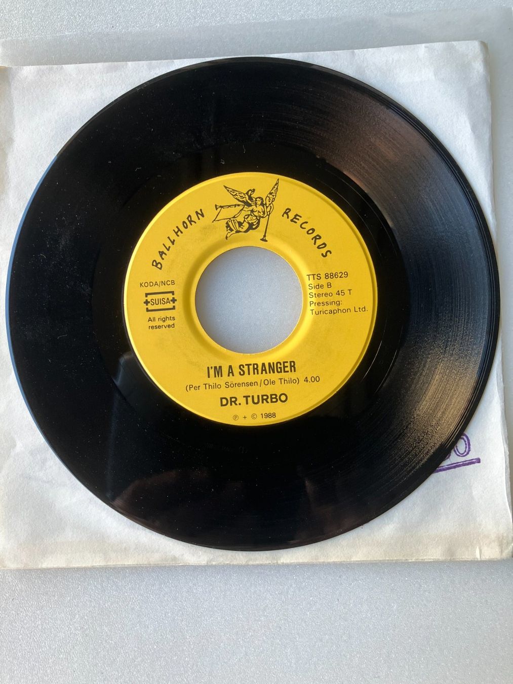 Dischi in vinile: Dr. Turbo – Usato da Aarwangen venduto da Jukebox3 4