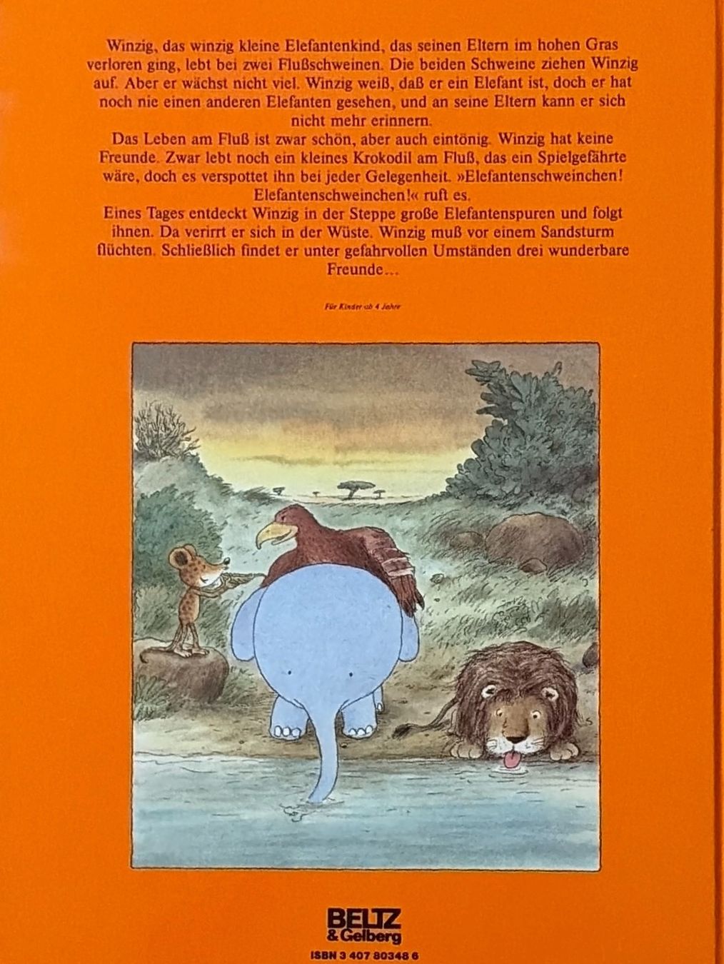 Libri: Winzig geht in die Wüste - Erwin Moser – Nuovo (secondo la descrizione) da Bern venduto da Libre_raria 2