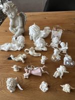 Engelsammlung 18 Stück, verschiedene Grössen 