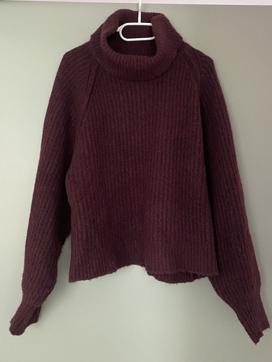 H&M Maglioni & Felpe: Strickpullover mauve Gr 42 – Usato da Brugg AG venduto da Honeybee6