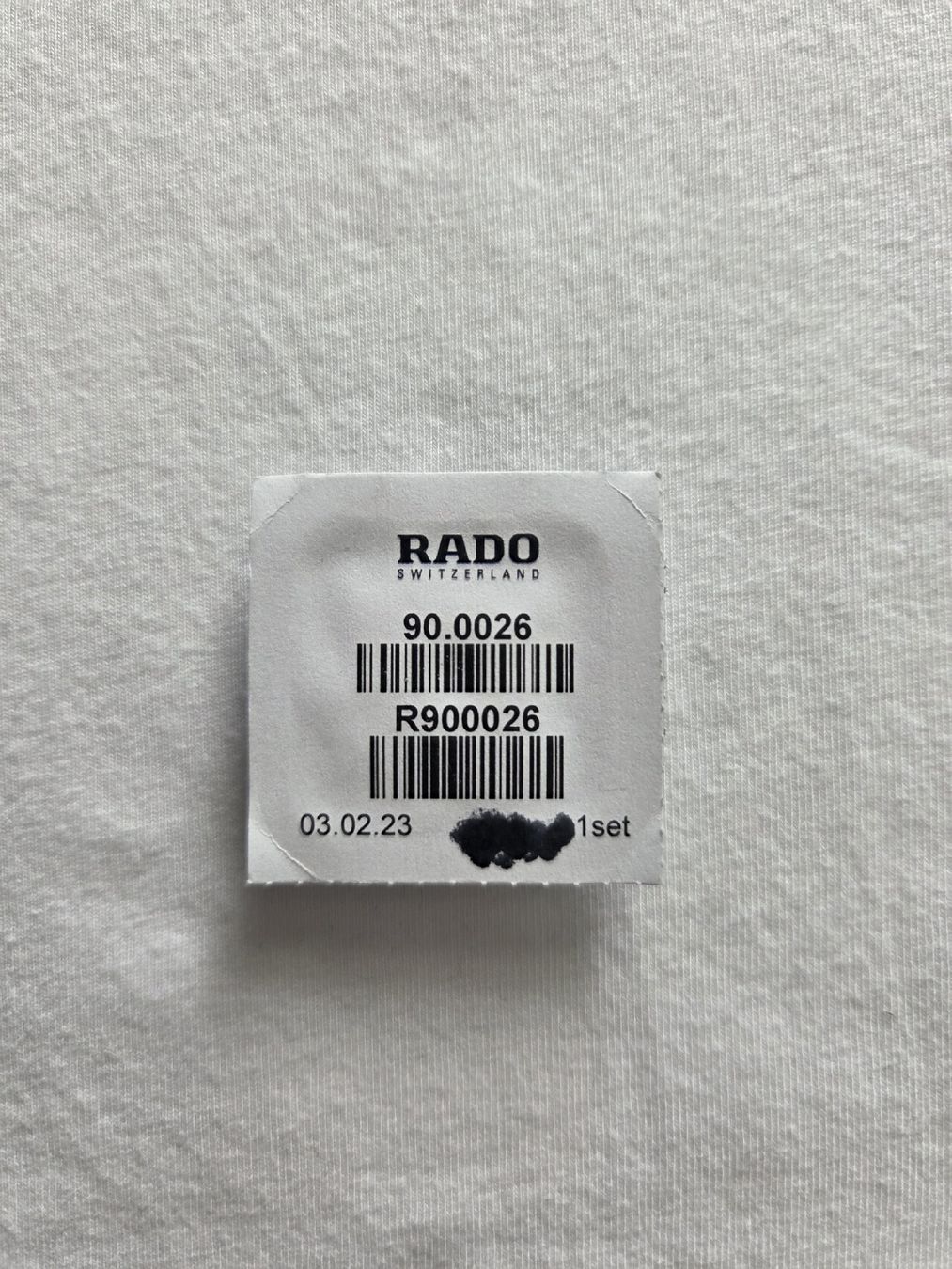 Rado Orologi: Rado WD-Set 90.0026 – Nuovo e nell'imballaggio originale da Steffisburg venduto da mbedb12