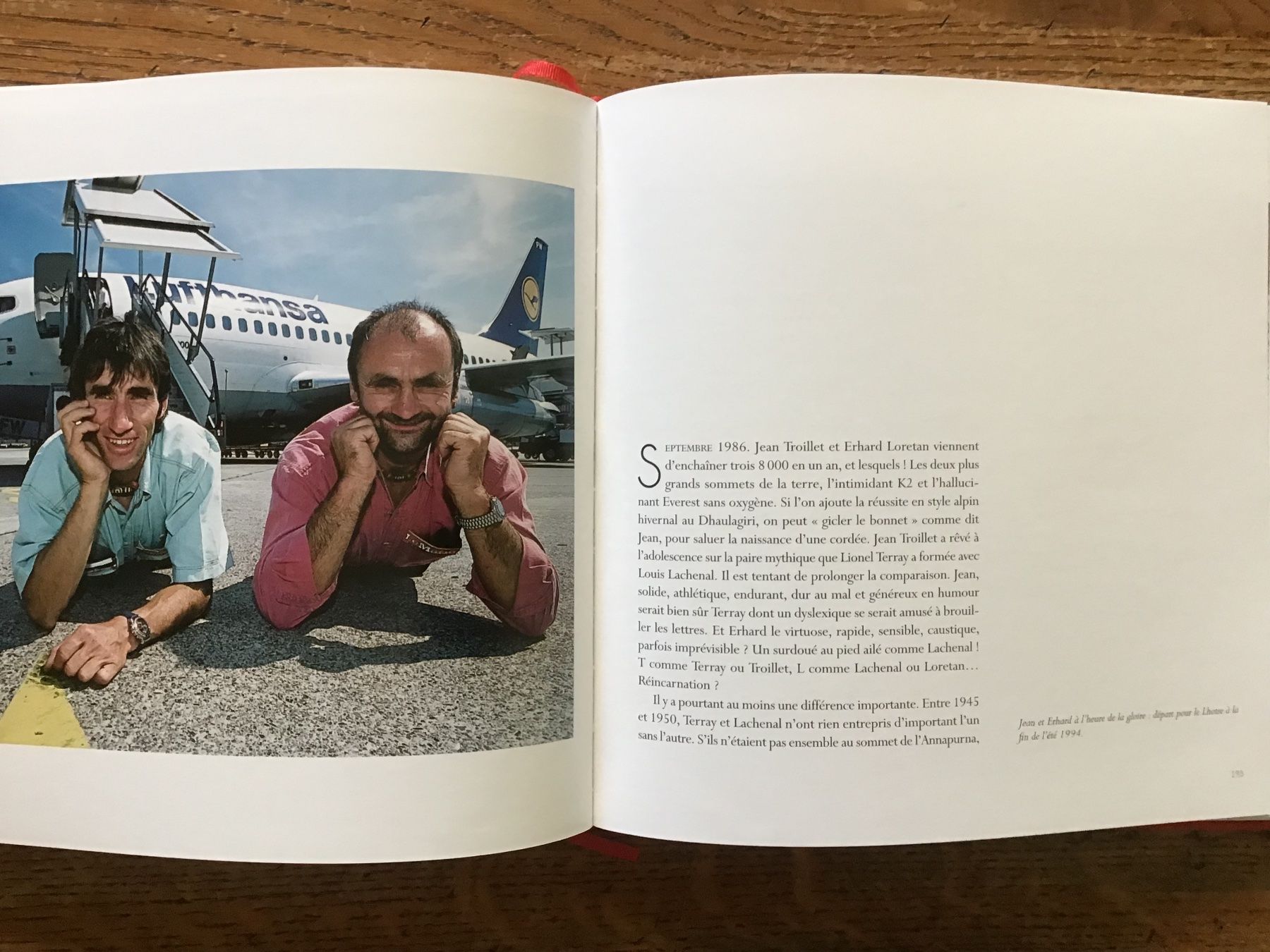 Libri: Jean Troillet une vie à 8000 mètres – Usato da Fully venduto da Ruby97 6