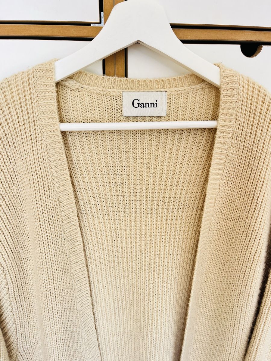 Ganni Giacche: GANNI Strickjacke Jacke, Gr. M – Usato da Küsnacht ZH venduto da madrilena77 1