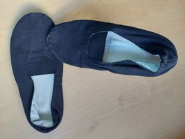 Gymnastikschuhe, schwarz, Gr.33
