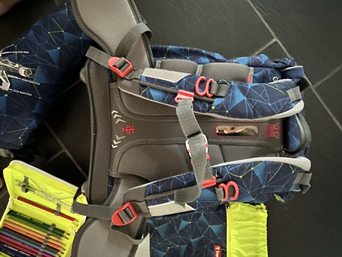 Step by Step Kindertaschen: Step by Step - Giant Schulranzen Set – Gebraucht aus Aarwangen von Dcharger 3