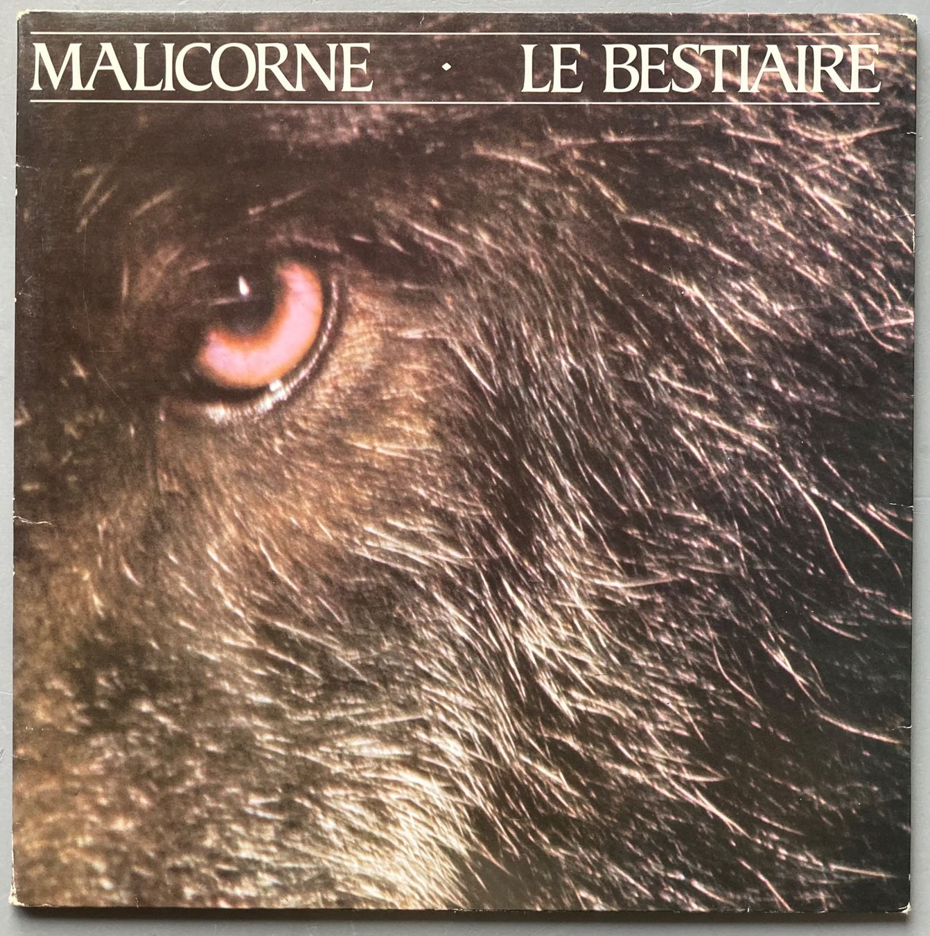 Schallplatten: MALICORNE - LE BESTIAIRE – Gebraucht aus Poliez-Pittet von Newtown-Records