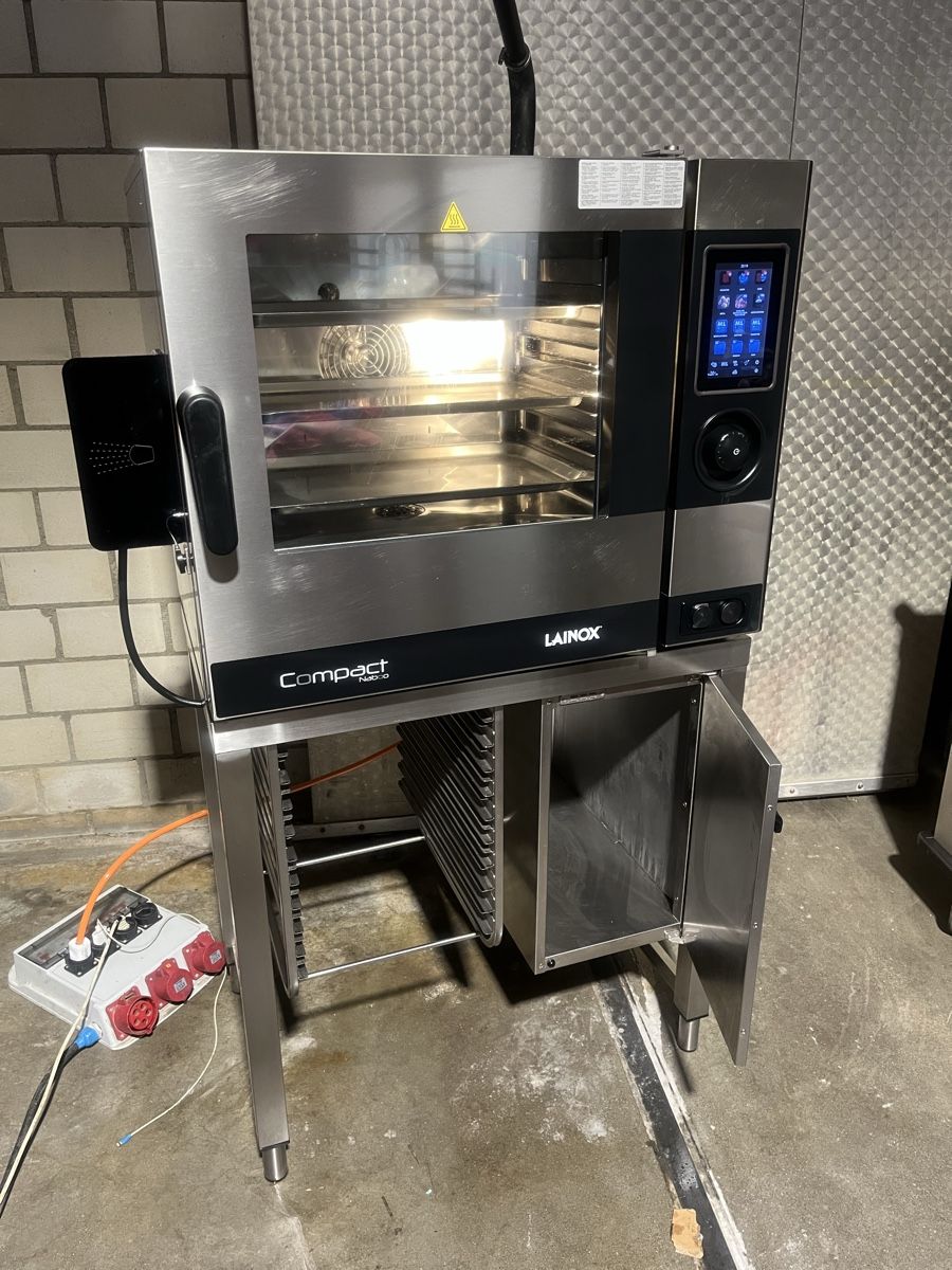 Forni: Lainox Compact Combi Steamer Ofen CVEN061 – Usato da Wohlen AG venduto da Moh80 8