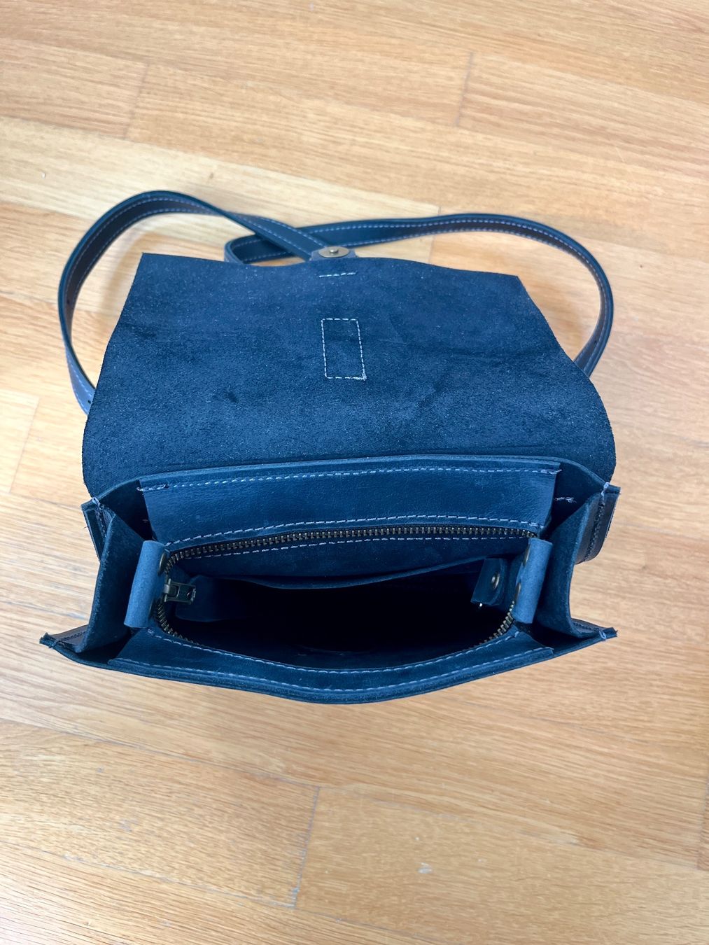 Rucksäcke: Leder-Rucksack – echtes Leder, neu – Neu (gemäss Beschreibung) aus Zürich von das_p5vk 2