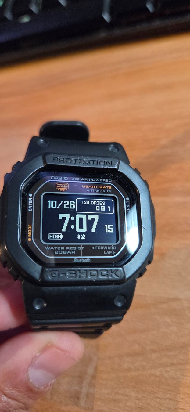 Casio Orologi: Casio G-SHOCK G-SQUAD DW-H5600 Solar – Usato da Rothenburg venduto da tuxshop 1