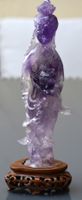 Amethystfigur / figurine en améthyste