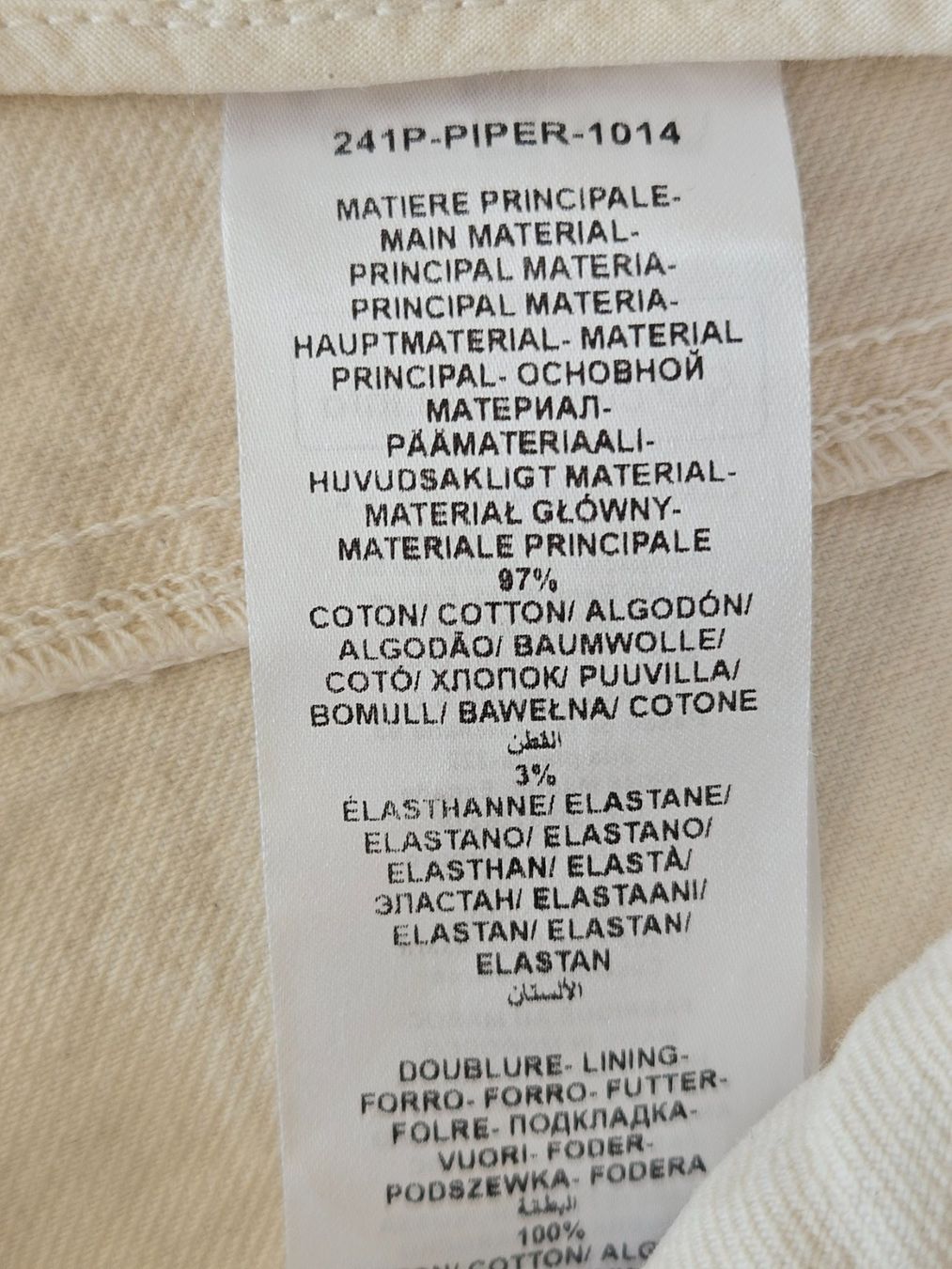 Caroll Jeans: Caroll - Pantalon / Jeans - Taille : 34 – Nuovo (secondo la descrizione) da Bussigny venduto da Zabeth1030 4