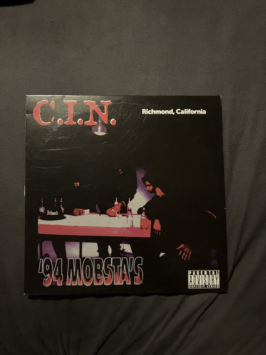 Schallplatten: CIN 94‘ Mobstas LP – Neu (gemäss Beschreibung) aus Balgach von lor_28v2