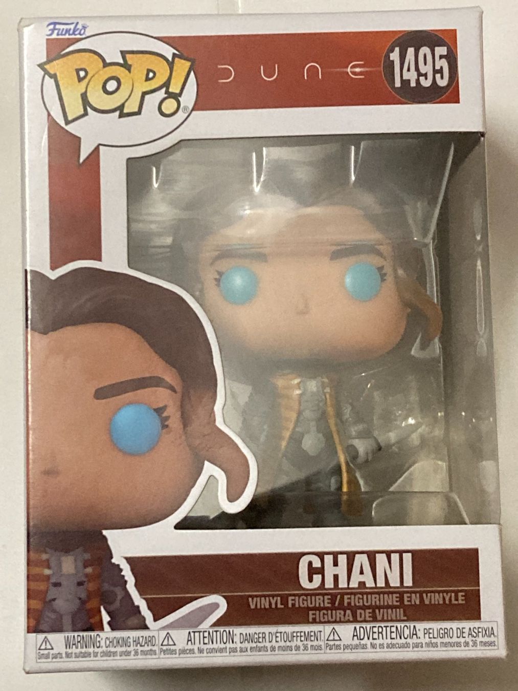 Funko Statuette: FUNKO POP! DUNE 1495 - CHANI  new – Nuovo (secondo la descrizione) da Vezia venduto da Aquarius_Age 1