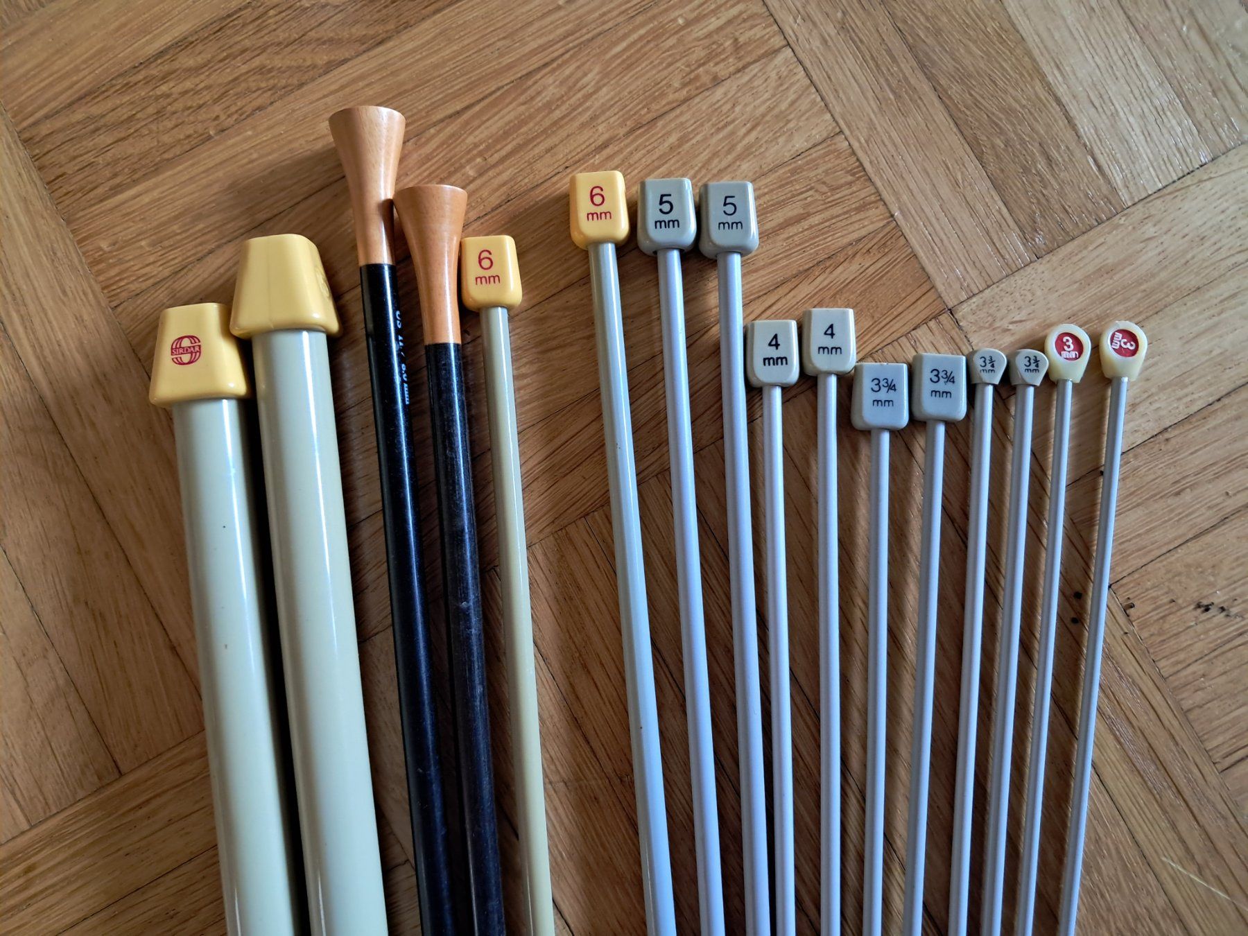 Ferri: Stricknadeln, div. Grössen, gebraucht, Letzte Chance – Usato da Obfelden venduto da Eva_32 1
