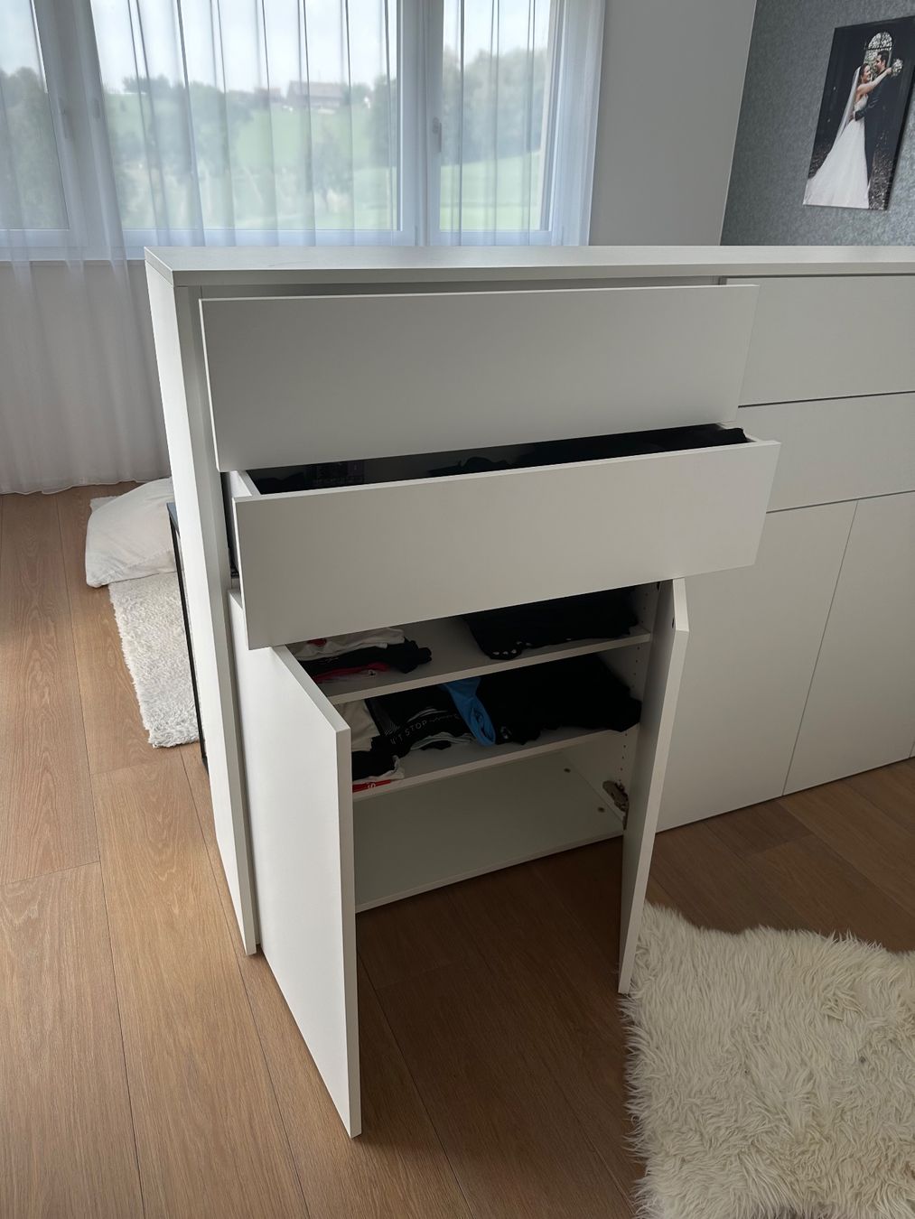 Kommoden: Kommode weiss freistehend Schrank – Gebraucht aus Meierskappel von isi.schoech 2