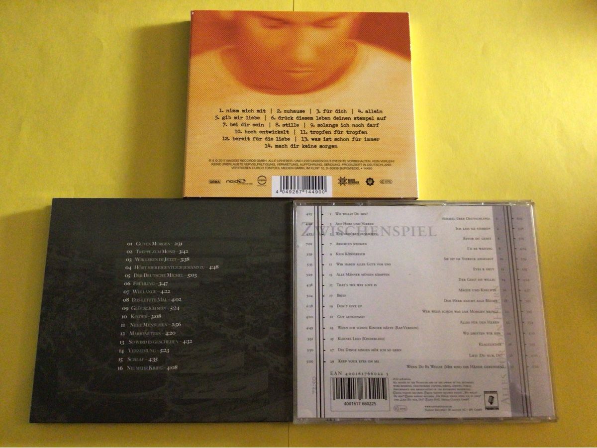 CDs: Xavier Naidoo CD Sammlung (5 Alben) – Gebraucht aus Steinach von Quarkie 6
