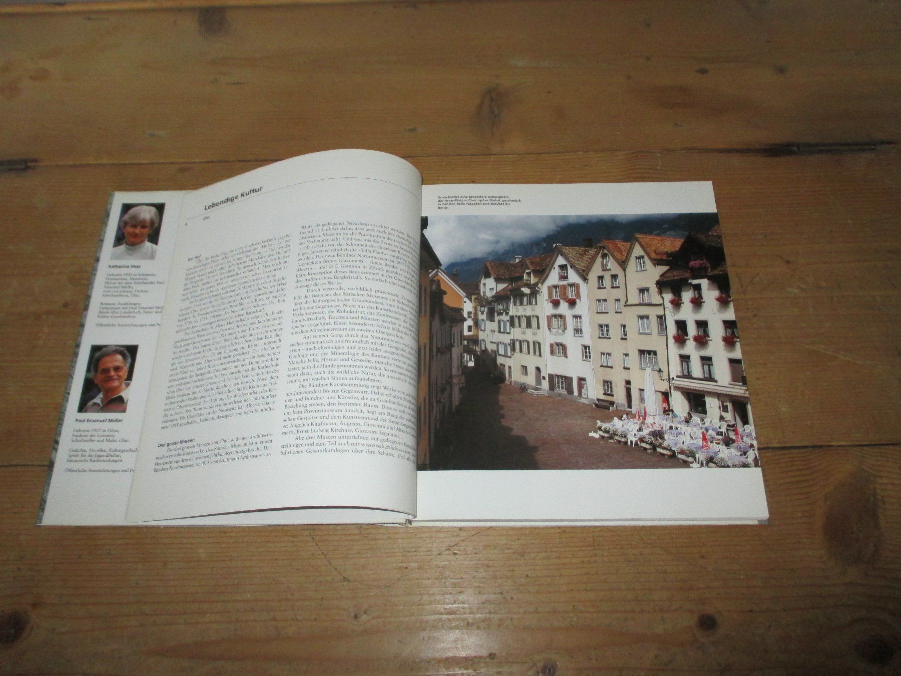 Livres: Graubünden erleben 1994 – D'occasion à Flims - Dorf par Stagediver 1
