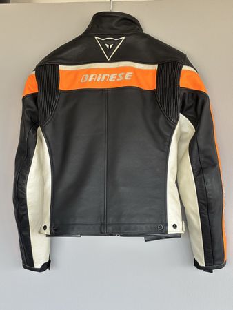 Dainese ladies motorbike jacket - leather