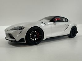 Toyota Supra GR 1:18, weiss, limitiert, inkl.OVP, GT-SPIRIT