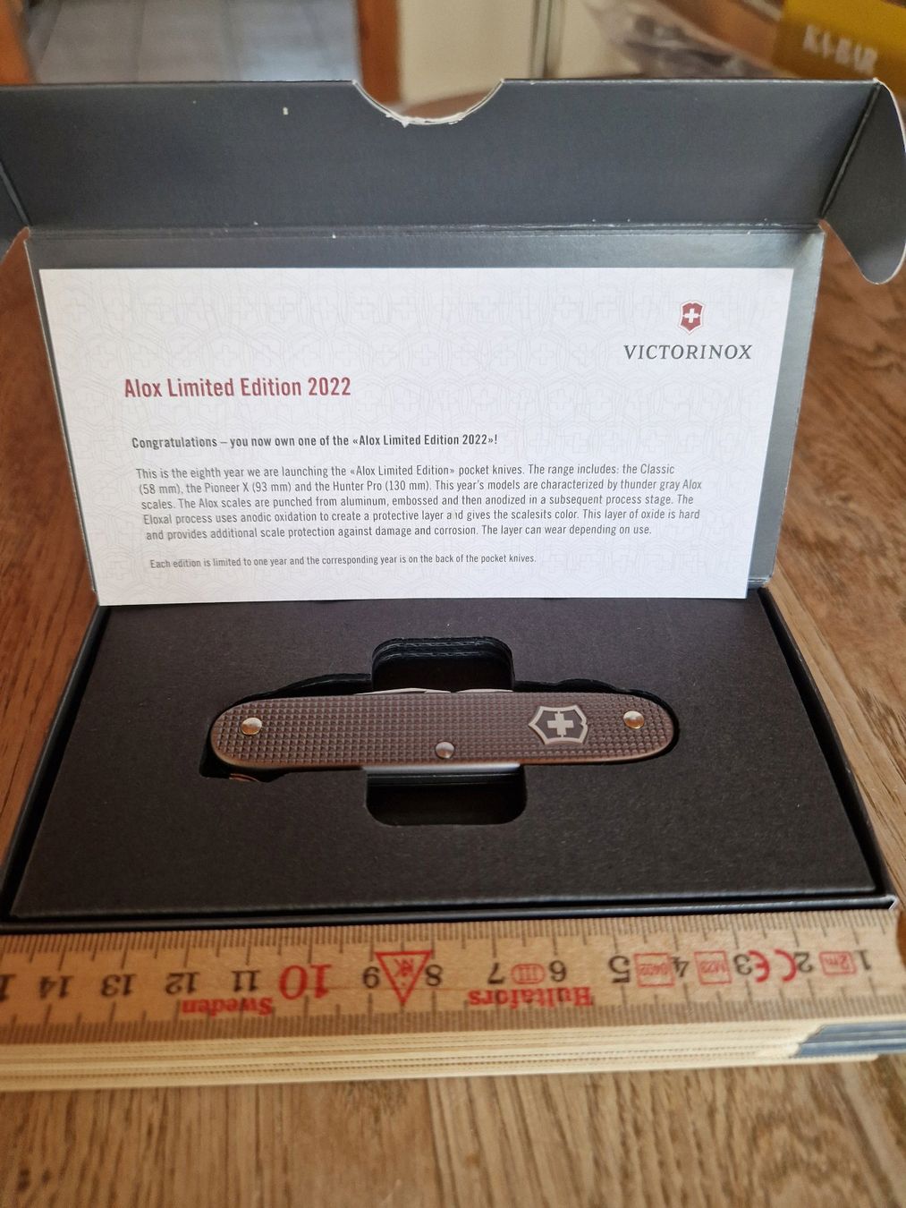 Coltelli tascabile: Victorinox – Nuovo e nell'imballaggio originale da Herisau venduto da fromhere