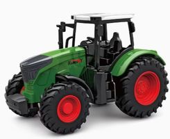 Toller Traktor KORODY, grün, 20cm, lang, neu