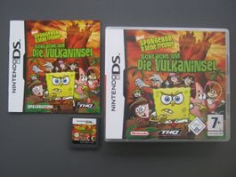 SPONGEBOB VULKANINSEL für NINTENDO DS