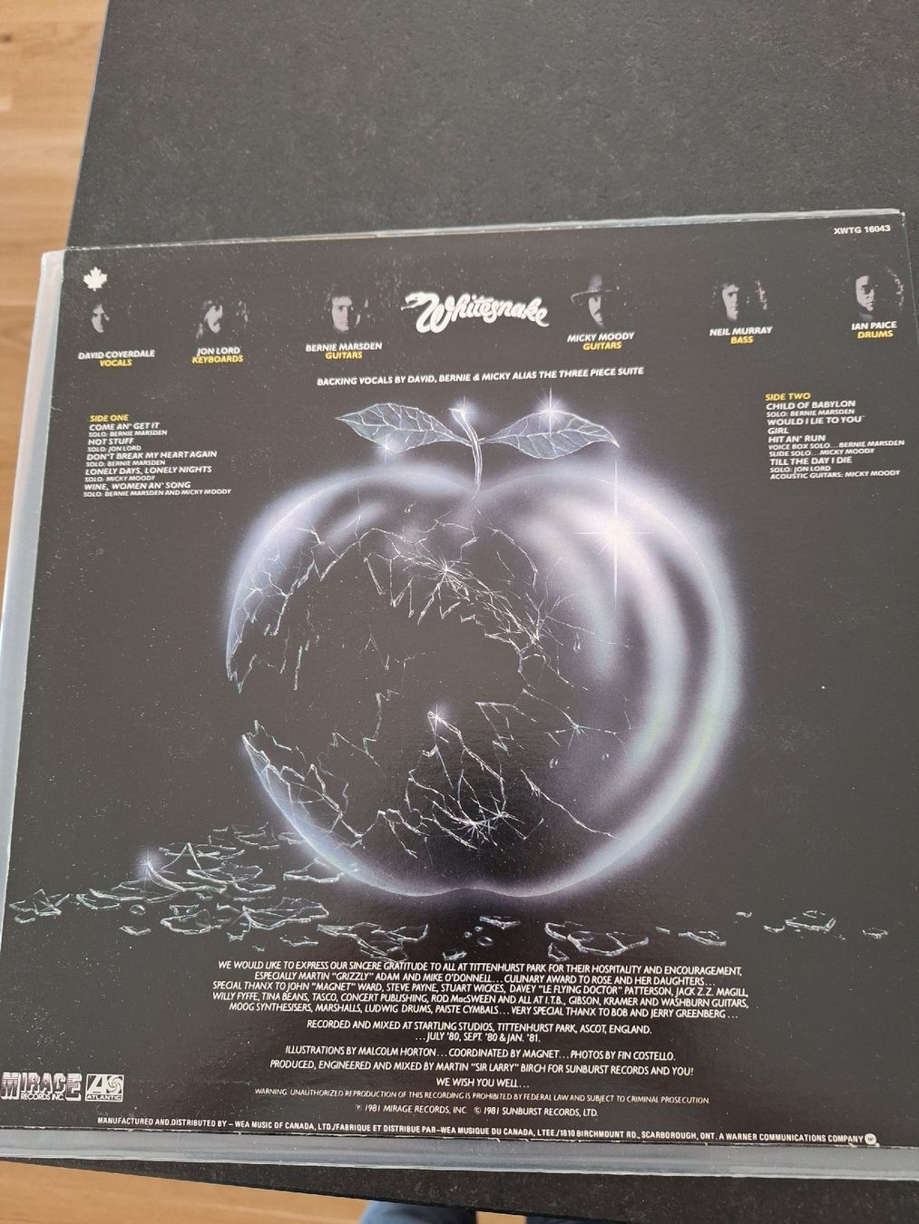 Schallplatten: Whitesnake  "come an get it" – Neu (gemäss Beschreibung) aus frick von Stachi1 2