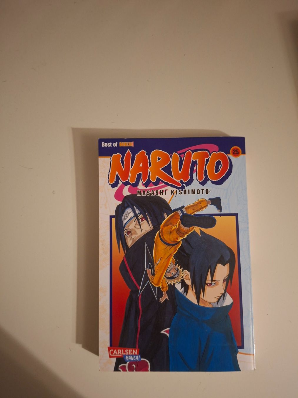 Fumetti: Naruto Band 25 – Usato da Aarburg venduto da ayd_npm2