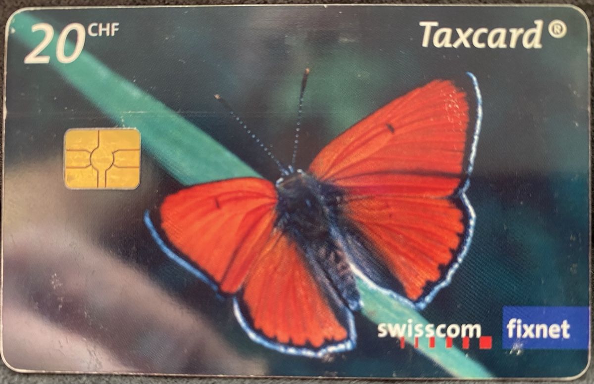 Schede telefoniche: Taxcard GM4 02/2007 – Usato da Lausanne venduto da babacard10