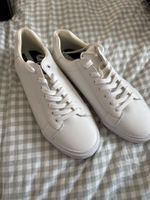 S.Oliver White Leather Sneakers - Size 44 - Never used