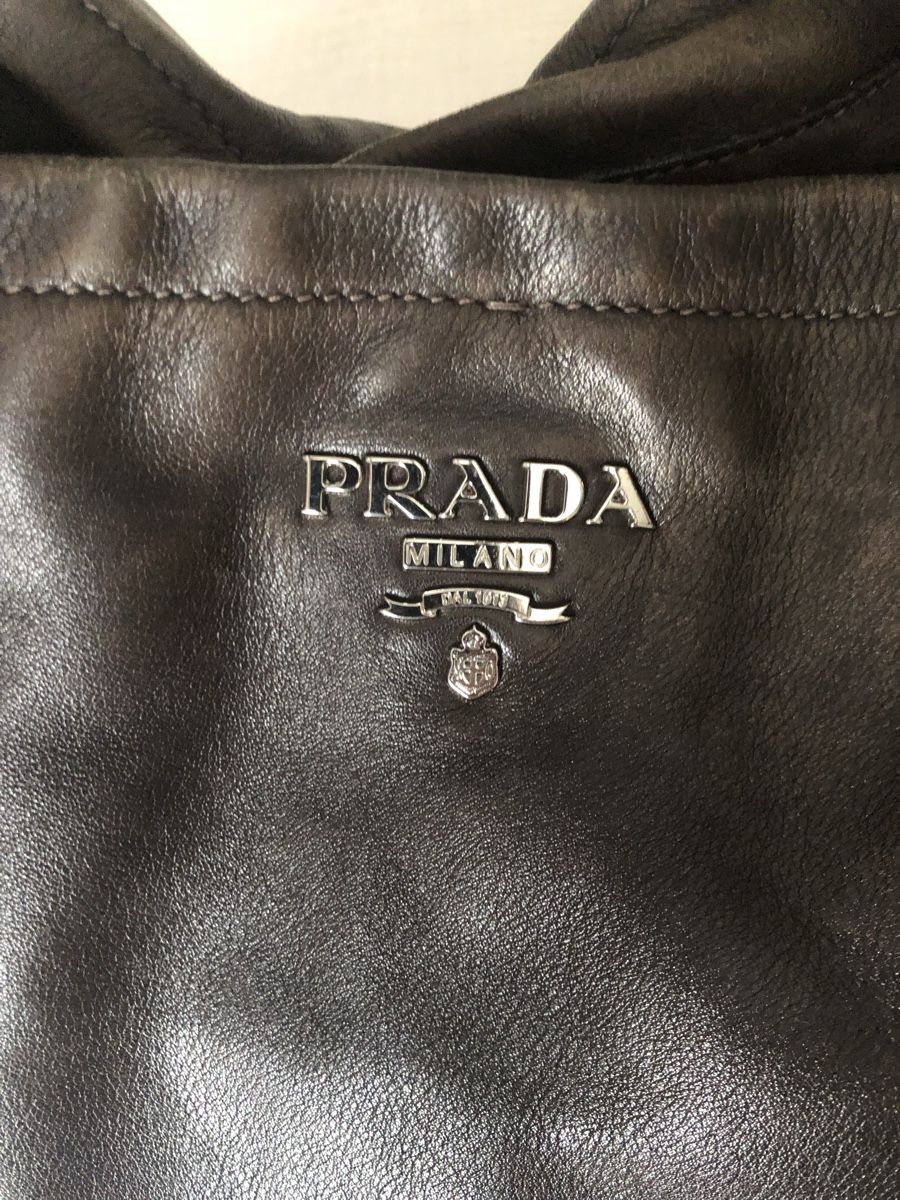 Prada Borse da donna: Grosse Ledertasche Prada, L ca 42 cm – Usato da Ruvigliana venduto da princesse10 1