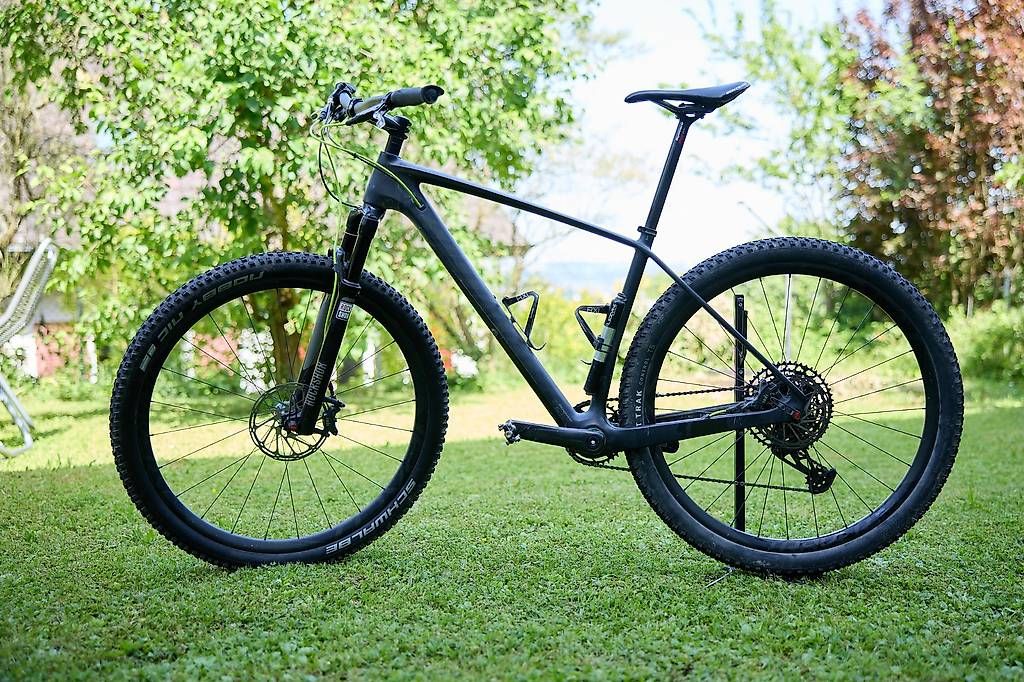 Specialized Biciclette: Specialized Stumpjumper Carbon 29 mit Roval Traverse SL – Usato da Arlesheim venduto da Isenegger 1