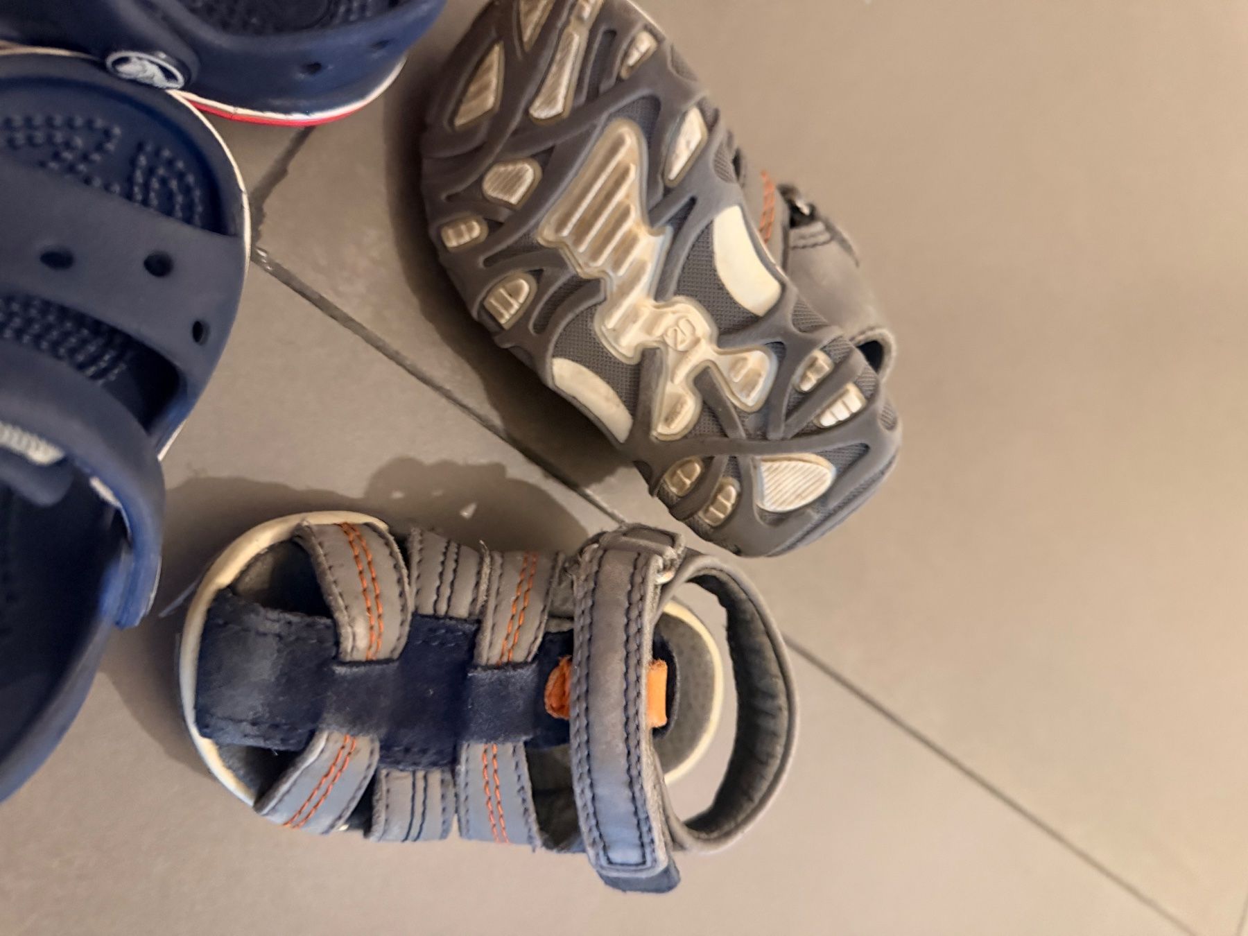 Scarpe per ragazzi: 2 paires sandales – Usato da Martigny venduto da sar_bpw8 1
