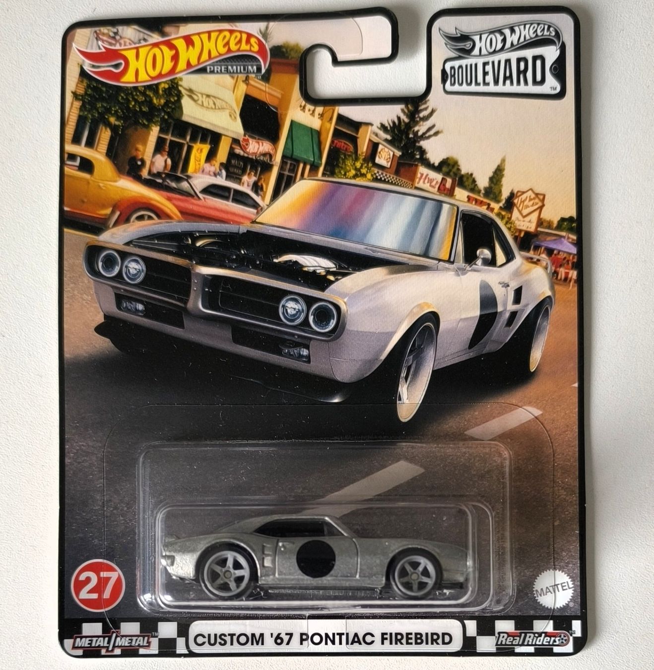 Hot Wheels Modellini d'auto: Hot Wheels Premium Custom '67 Pontiac Firebird – Nuovo e nell'imballaggio originale da Muttenz venduto da hak_dsk9