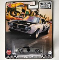 Hot Wheels Premium Custom '67 Pontiac Firebird
