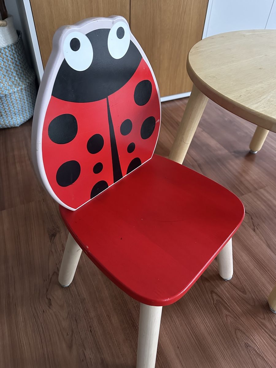 Micasa Set di tavolo e panche: Micasa Kinderstuhl & Tisch Set – Usato da Schindellegi venduto da kim_n6kq 2