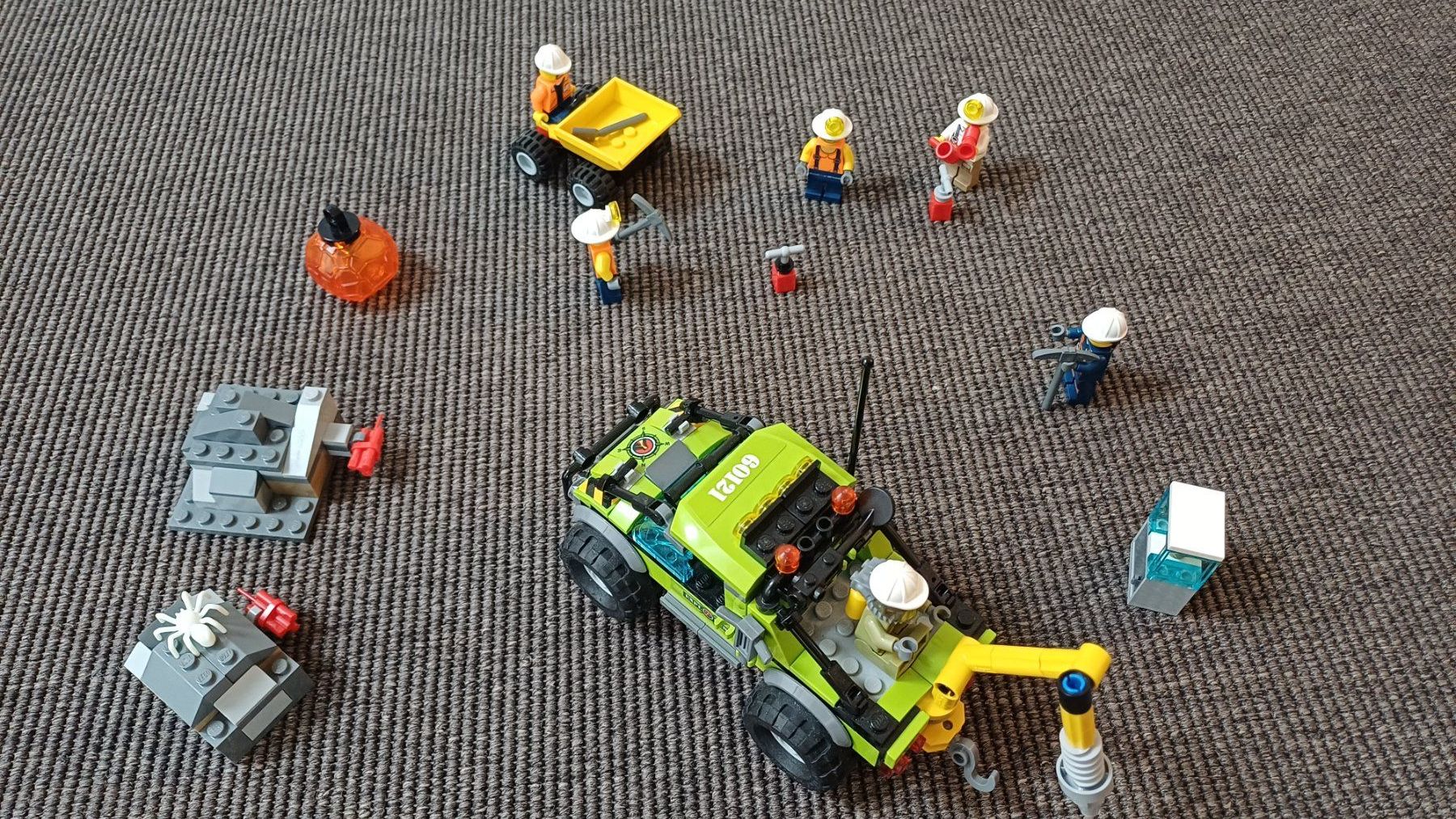 Lego Giocattoli: Lego Bergbau Set – Usato da Winterthur venduto da Jakobina