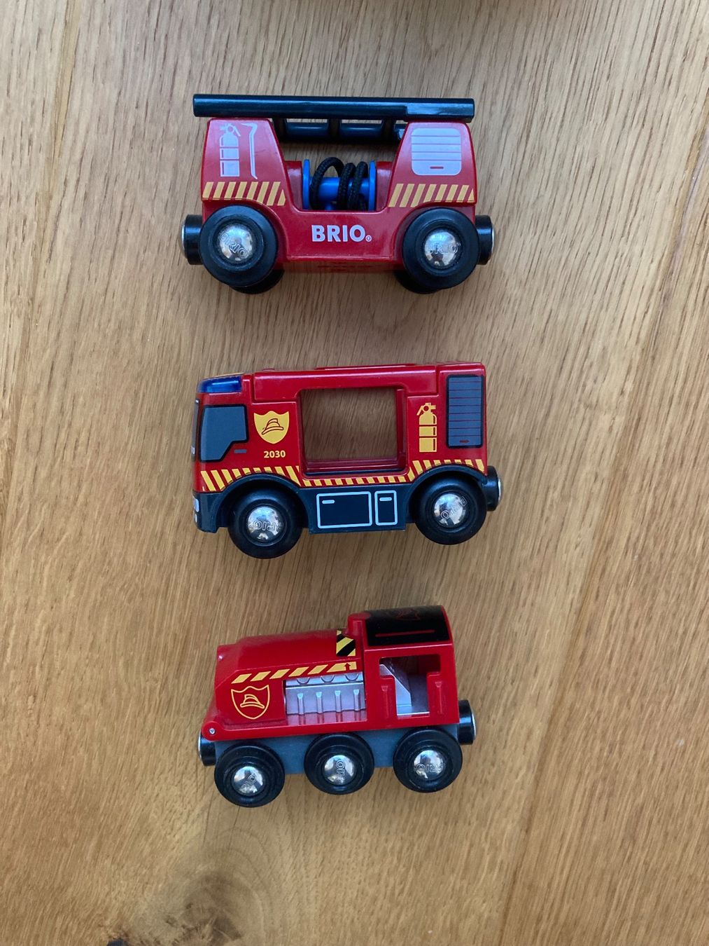 Brio Giocattoli: BRIO World Firefighter Set 33815 – Usato da Affeltrangen venduto da luis9p 5