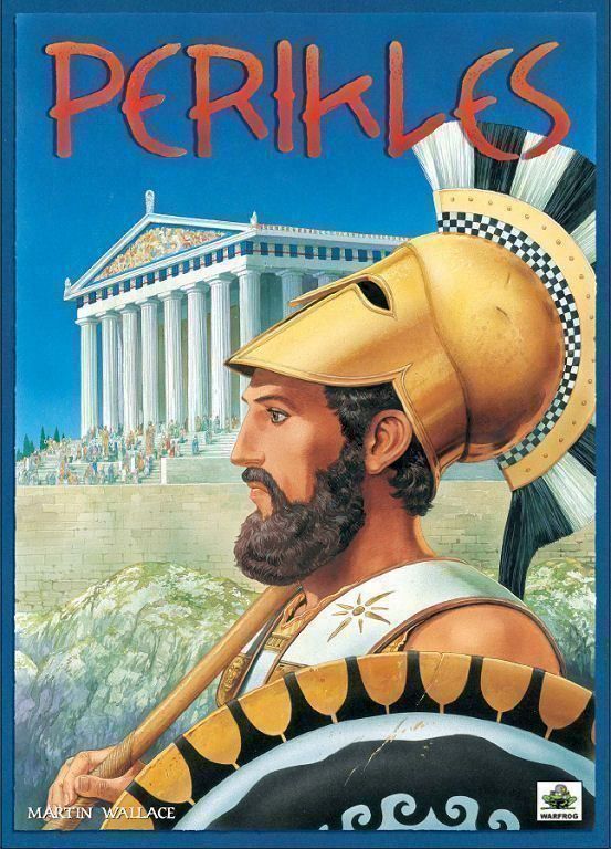 Giochi: PERIKLES (von Martin Wallace) – Nuovo (secondo la descrizione) da Luzern venduto da Blue-Moon