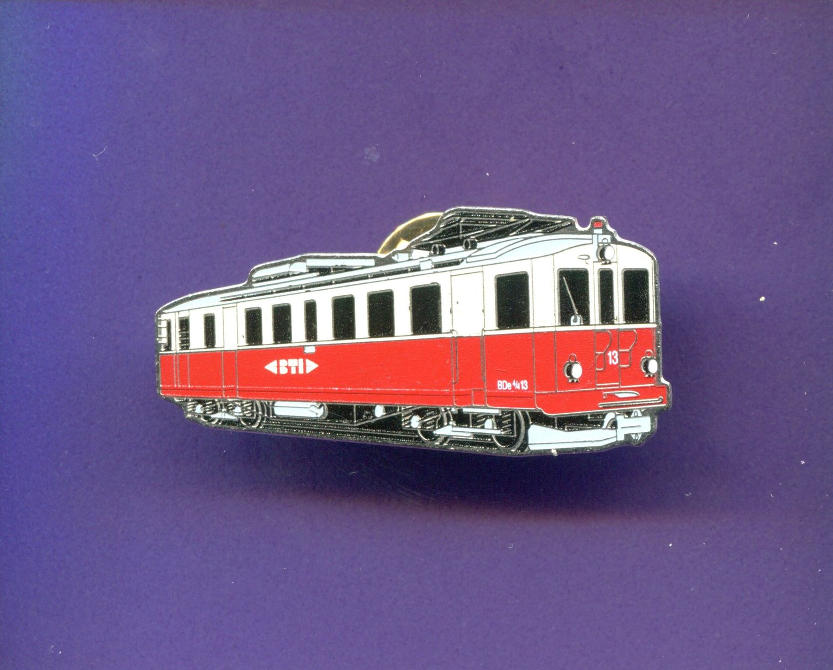 Placchette & Badge: Schmid-Müller BTI  BDe 4/4  Lim.500 – Usato da Winterthur venduto da Sammleroase