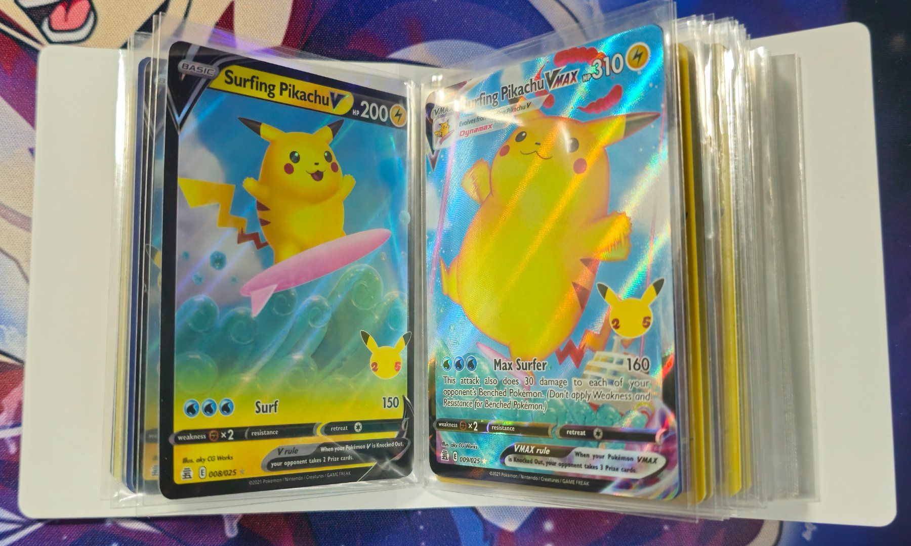 Pokémon Sammelbilder & Trading cards: 🇬🇧 Pokemon 25th Anniversary Celebrations - mini Set – Neu und originalverpackt aus Münchenbuchsee von Pazzo_ 3