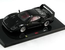 Ferrari F40 1987-1992 schwarz      1:43 von Hot Wheels Elite