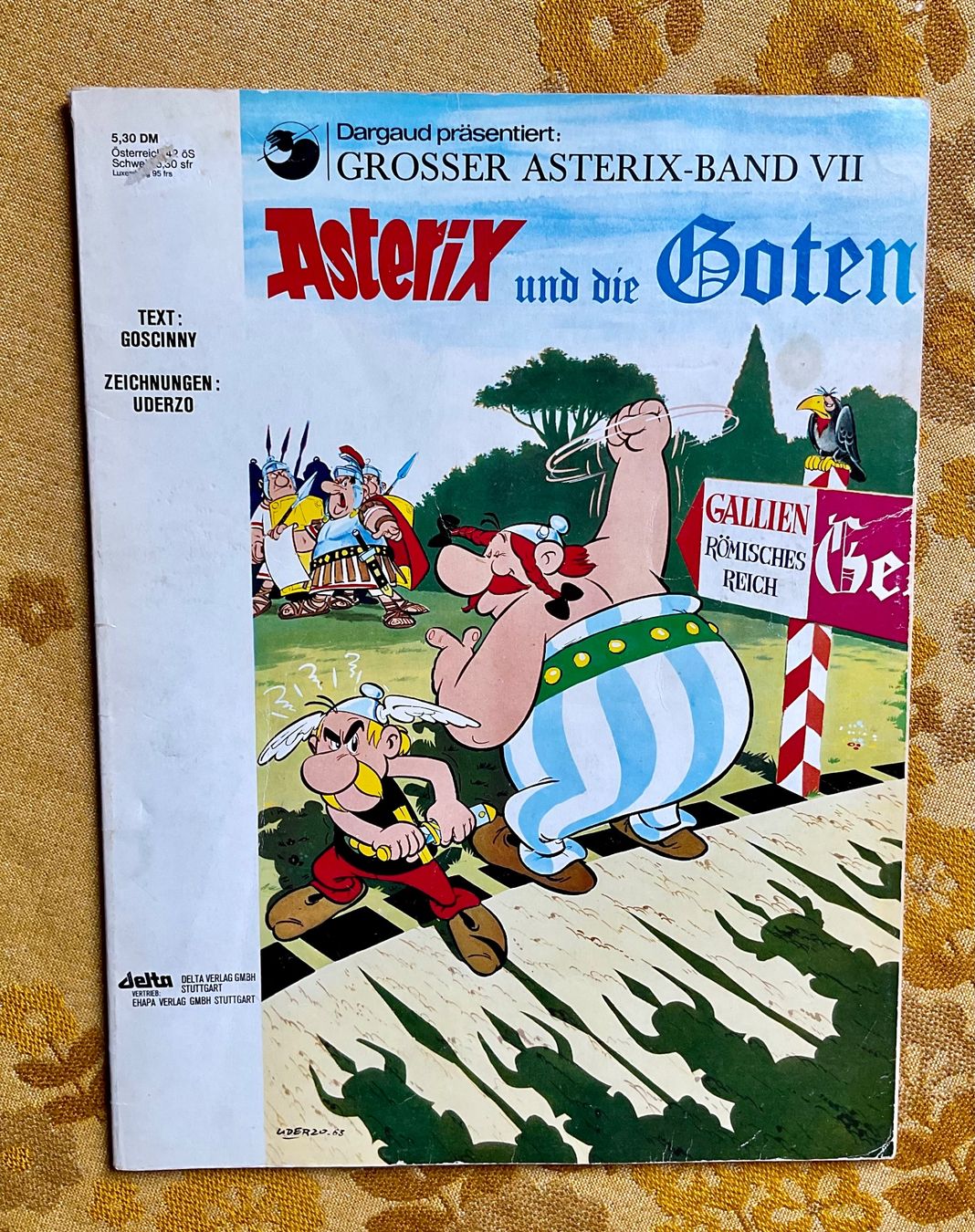 Fumetti: Asterix Band Nr VII – Usato da Endingen venduto da nathan05