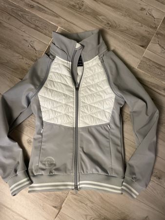 Neuw. Felix Bühler Reitjacke/Gilet Softshell Gr.140