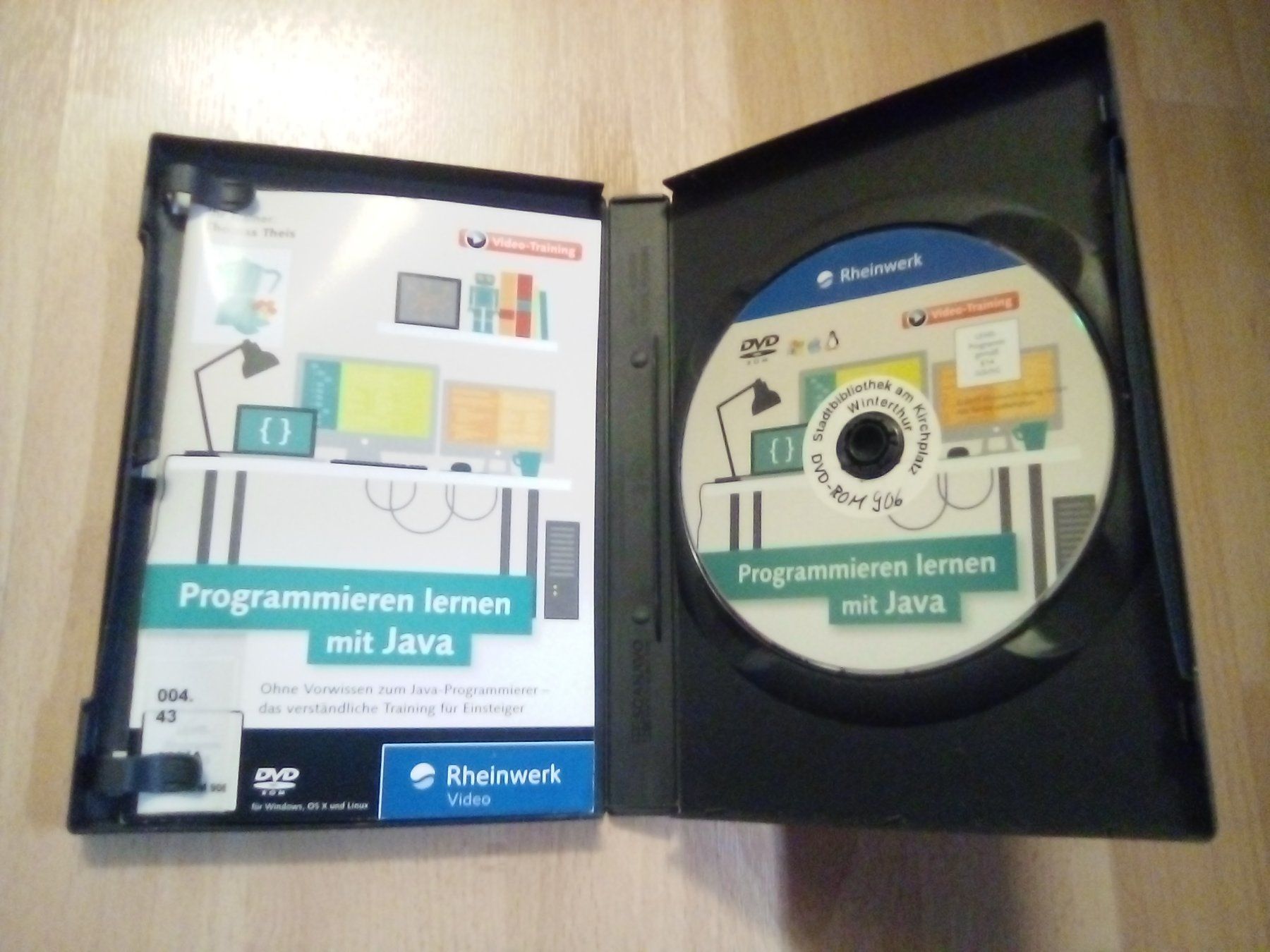 Libri: Rheinwerk Programmieren lernen mit Java Videokurs – Usato da Winterthur venduto da Colonica 2